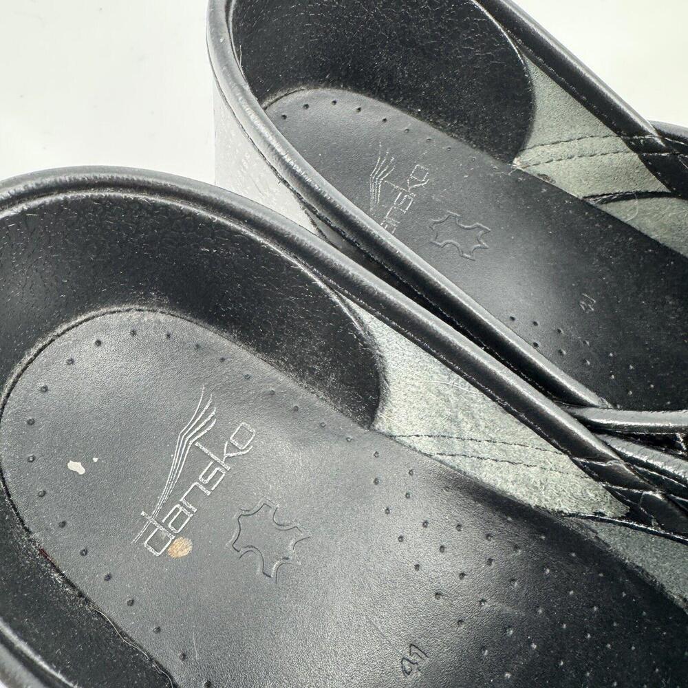 Dansko Black Women's Sneakers - Picture 5 of 9